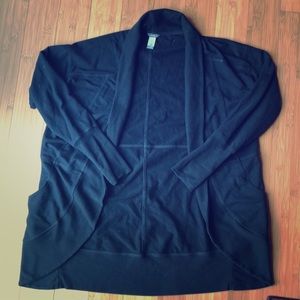 Eddie Bauer Oversized Cardigan